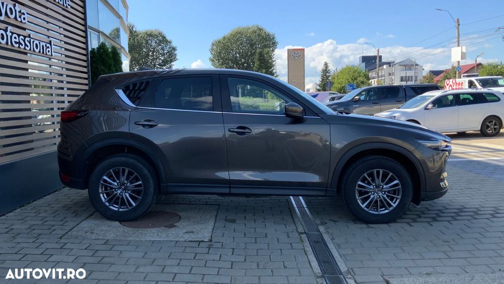 Mazda CX-5 SKYACTIV-G 165 AWD Aut. Exclusive-Line - 8
