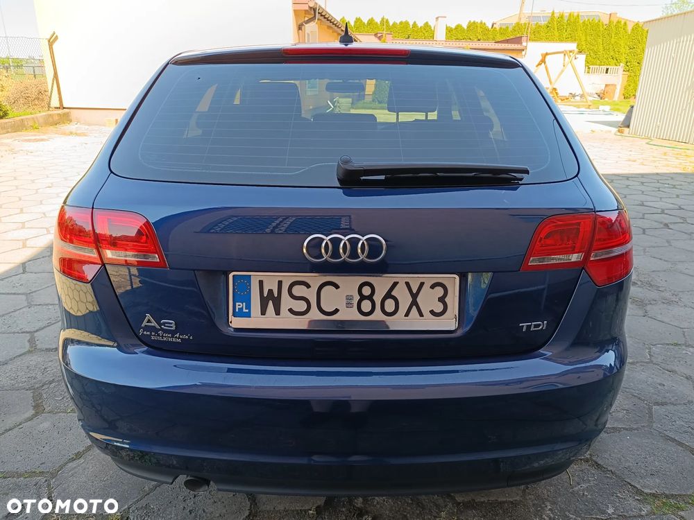 Audi A3 Sportback 1.6 TDI DPF Ambition - 11
