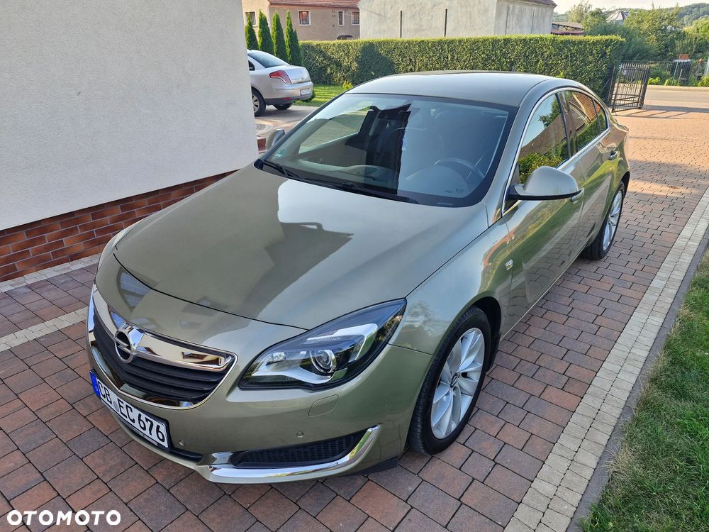 Opel Insignia 2.0 CDTI Automatik Edition - 4