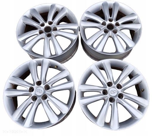 HYUNDAI IX35 FELGI ALUMINIOWE 6.5 J x 18 ET48 52910-2S300 PROSTE ORYG - 1