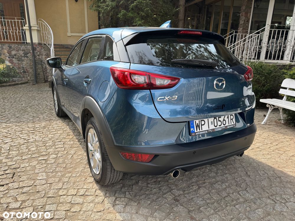 Mazda CX-3 SKYACTIV-G 150 SKYACTIV-Drive AWD Exclusive-Line - 9