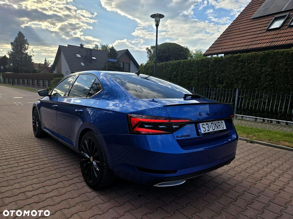 Skoda Superb 2.0 TSI Sportline DSG - 4