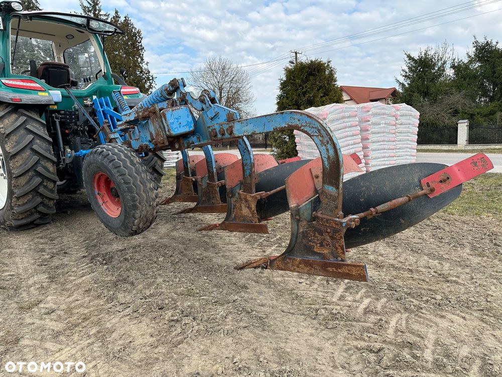 Lemken Pług pługi zagonowy 3+1 LEMKEN resor Brona Talerzowa talerzówka 3,15m - 5