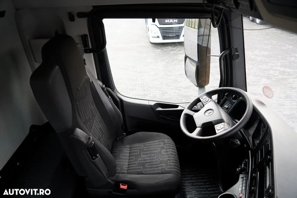 Mercedes-Benz AROCS 4145 / 8x8 / TIPPER SPATE / KH KIPPER / EURO 6 - 28