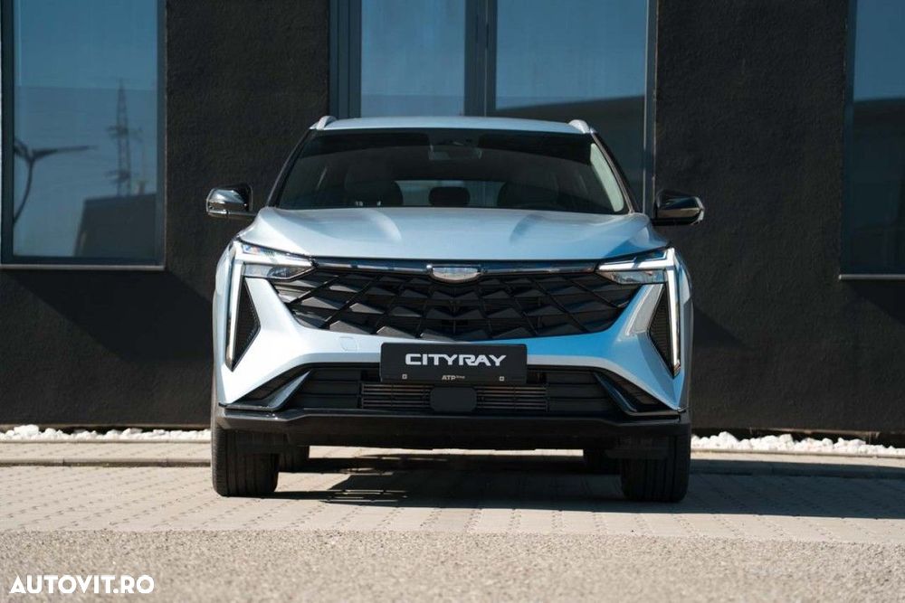 Geely Cityray - 2
