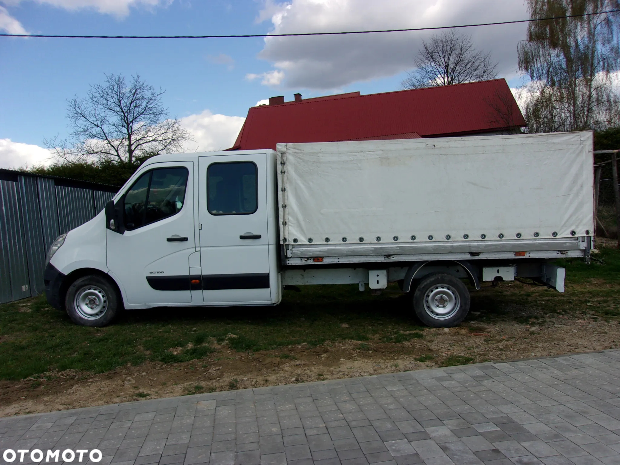 Renault MASTER 2.3 Doka brygadówka FV23% - 8