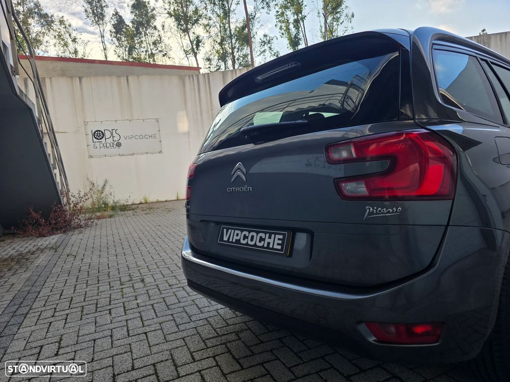 Citroën C4 Grand Picasso 1.6 BlueHDi Seduction - 30