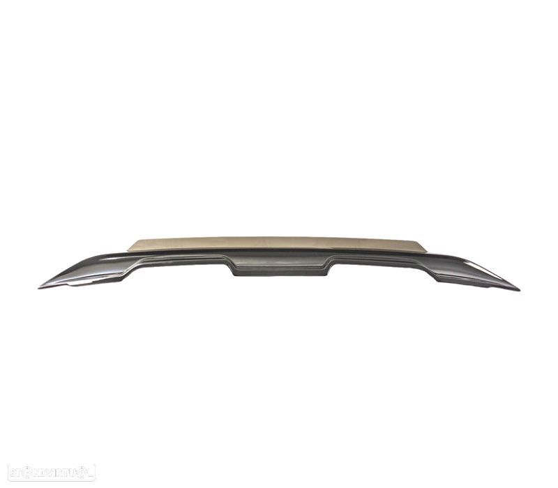 SPOILER AILERON FORD MUSTANG 15-22 LOOK GT500 WICKER BILL PRETO MATE - 3