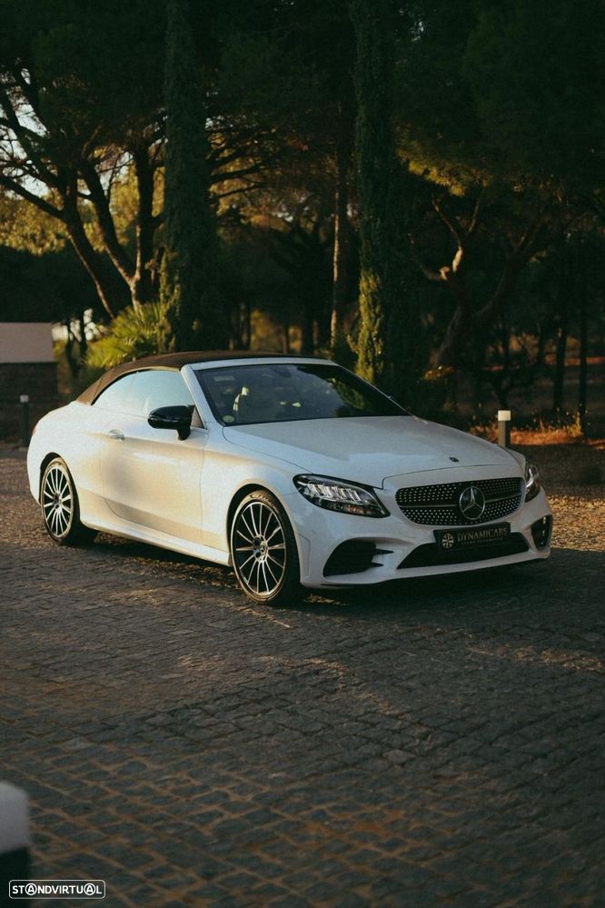 Mercedes-Benz C 220 d AMG Line