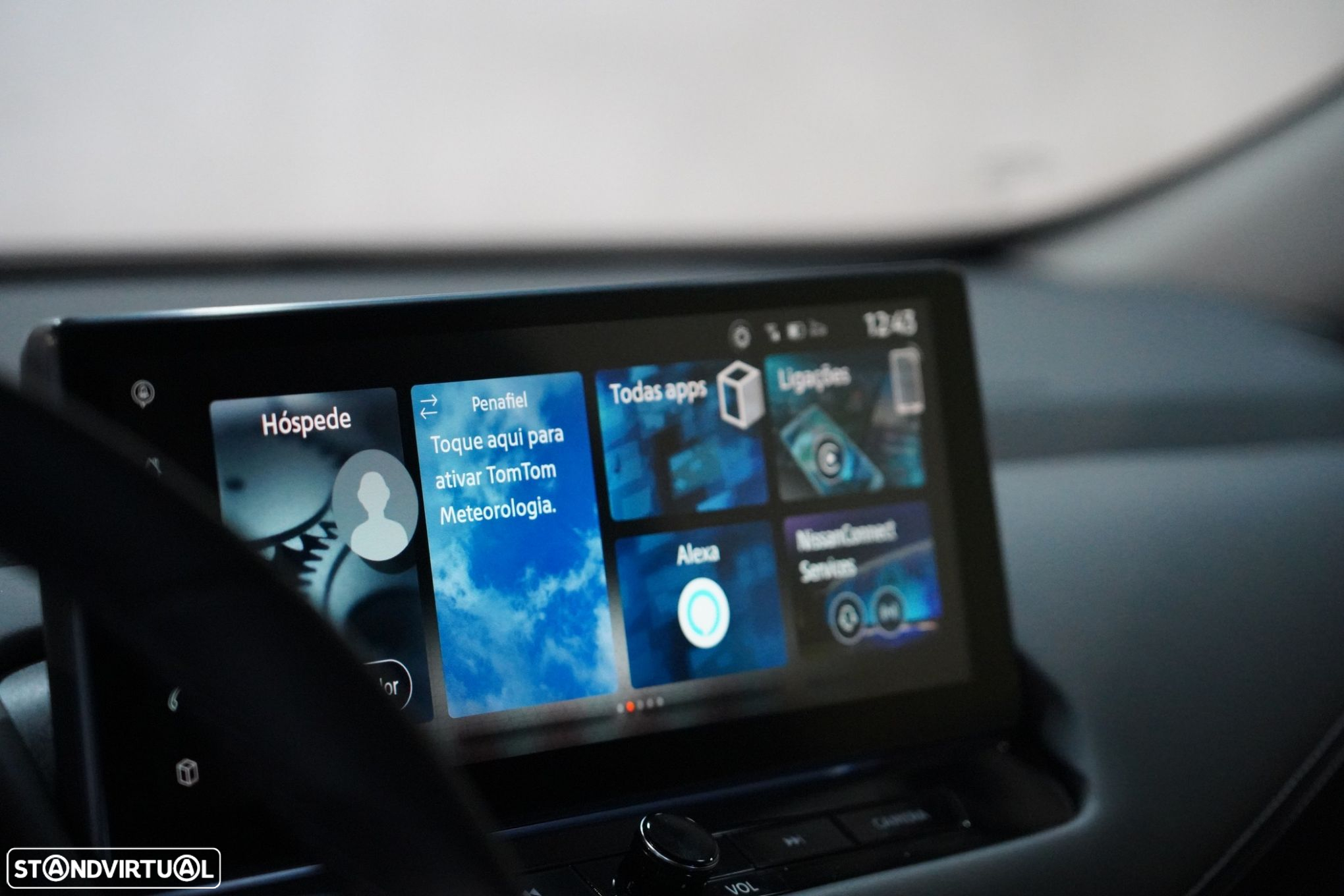 Nissan Qashqai 1.3 DIG-T N-Connecta LED+TT+SKY - 12