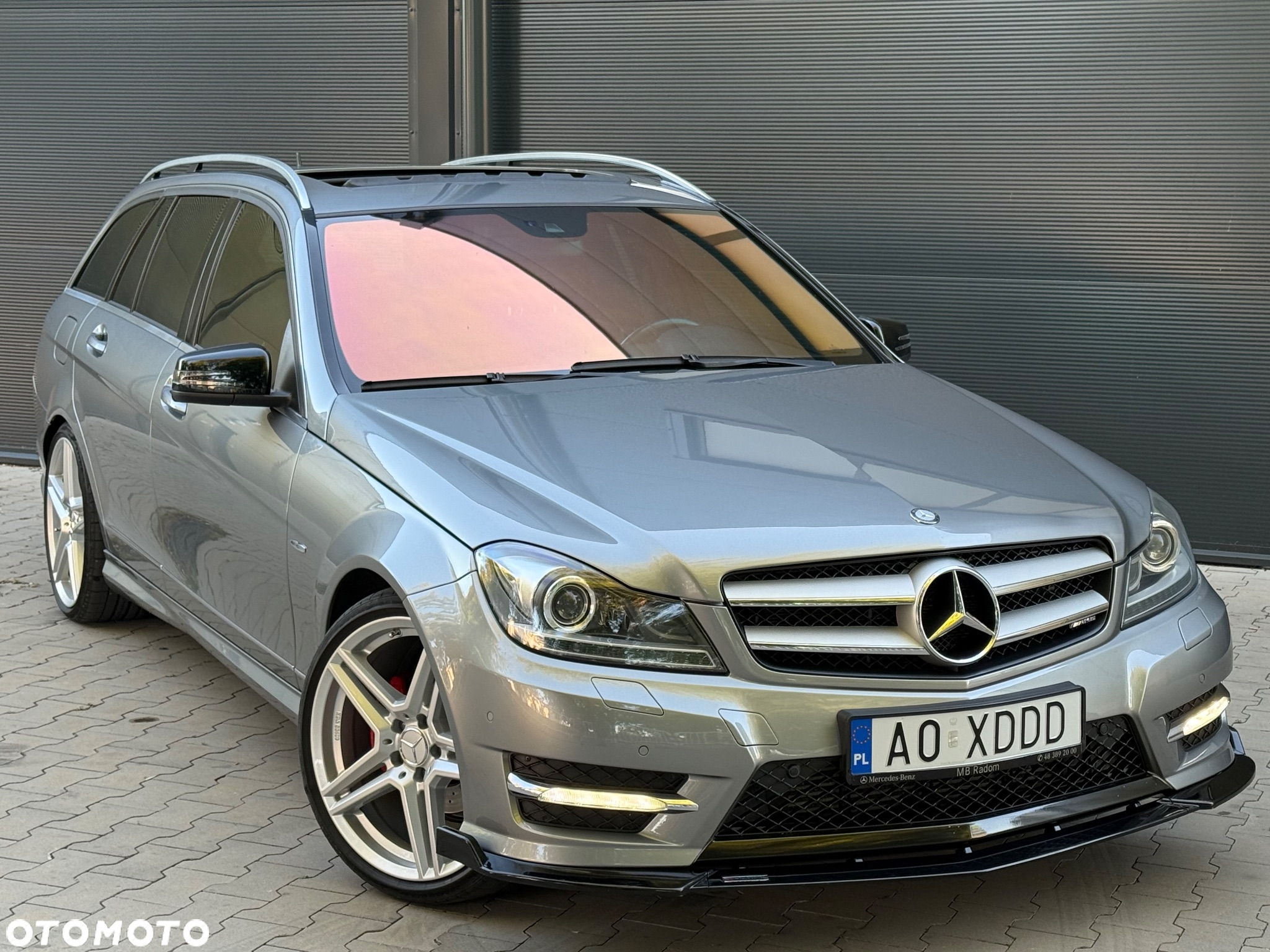 Mercedes-Benz Klasa C 250 (BlueTEC) d T 7G-TRONIC AMG Line - 6