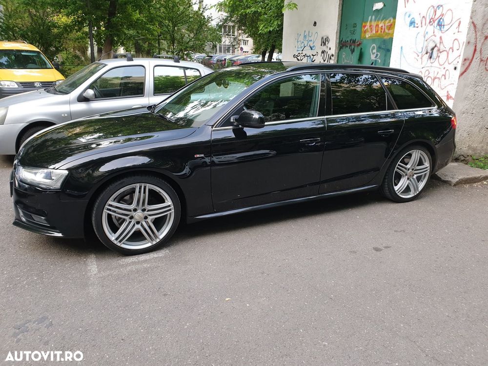 Audi A4 Limuzina 2.0 TDI DPF quattro S line Sportpaket - 7