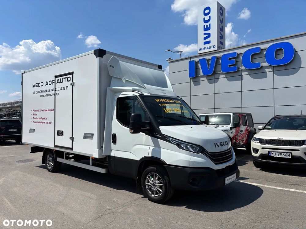 Iveco Daily 35S18HA8, Kontener 8EP, DMC 3,5t - 5