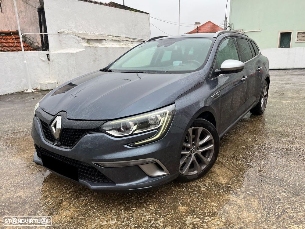 Renault Mégane Sport Tourer 1.5 Blue dCi GT Line - 4