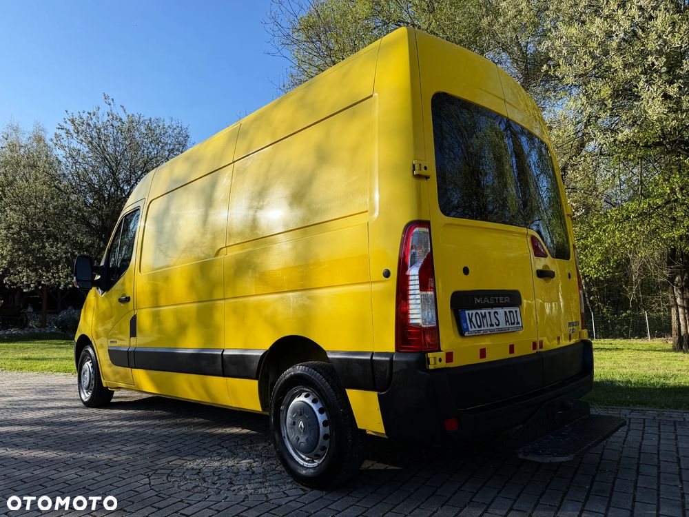 Renault MASTER L2H2 ŚREDNI KLIMA/NAWIGACJA/3osobowy - 9