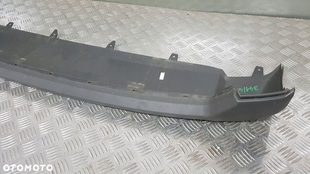 dacia bigster duster iii 24- dokładka spoiler zderzaka przód przedniego - 2