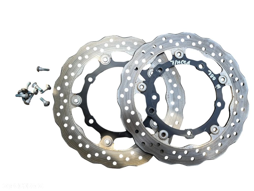 Tarcz tarcze  Yamaha Tracer 700  MT07   19-24r - 1