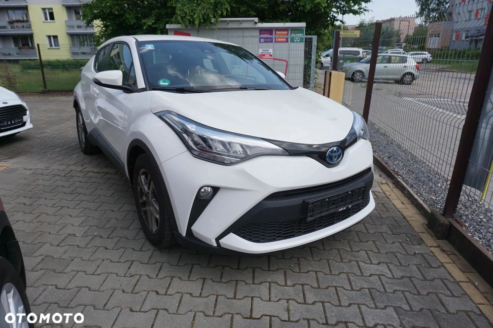 Toyota C-HR Team Deutschland - 1