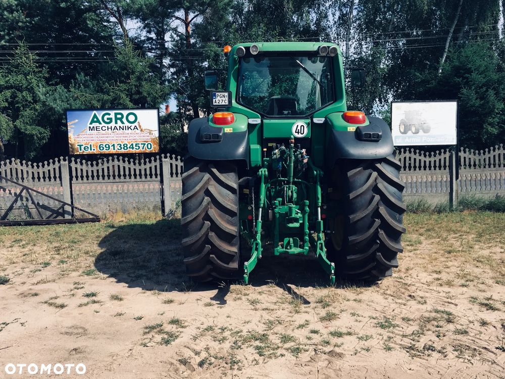 John Deere 7430 Premium Nowe opony Pneumatyka - 6