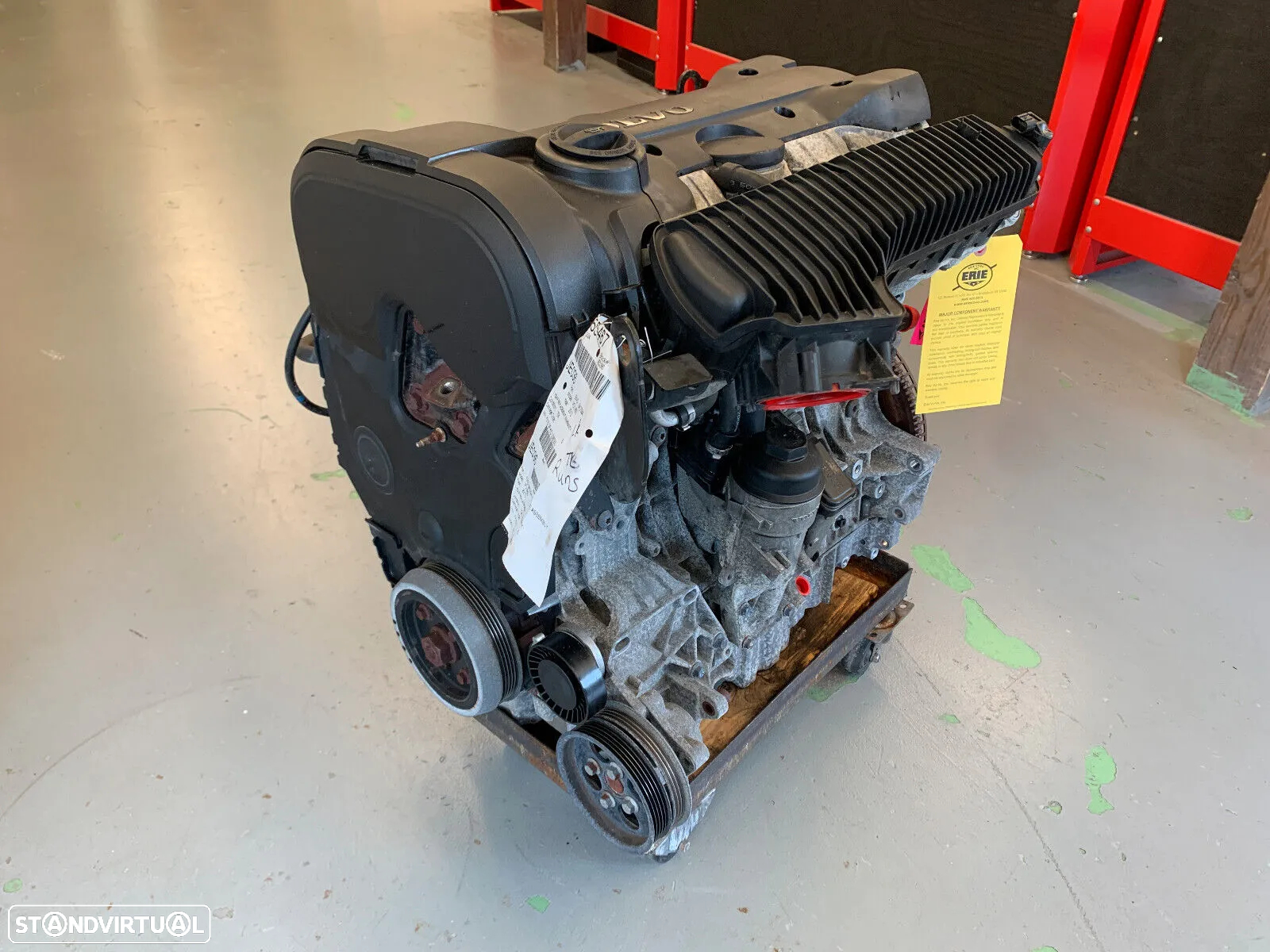 Motor B5254T12 VOLVO 2.5L 251 CV - 5