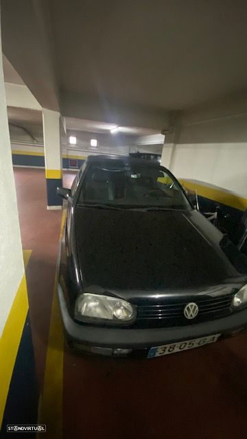 VW Golf Cabriolet 1.6 + - 2