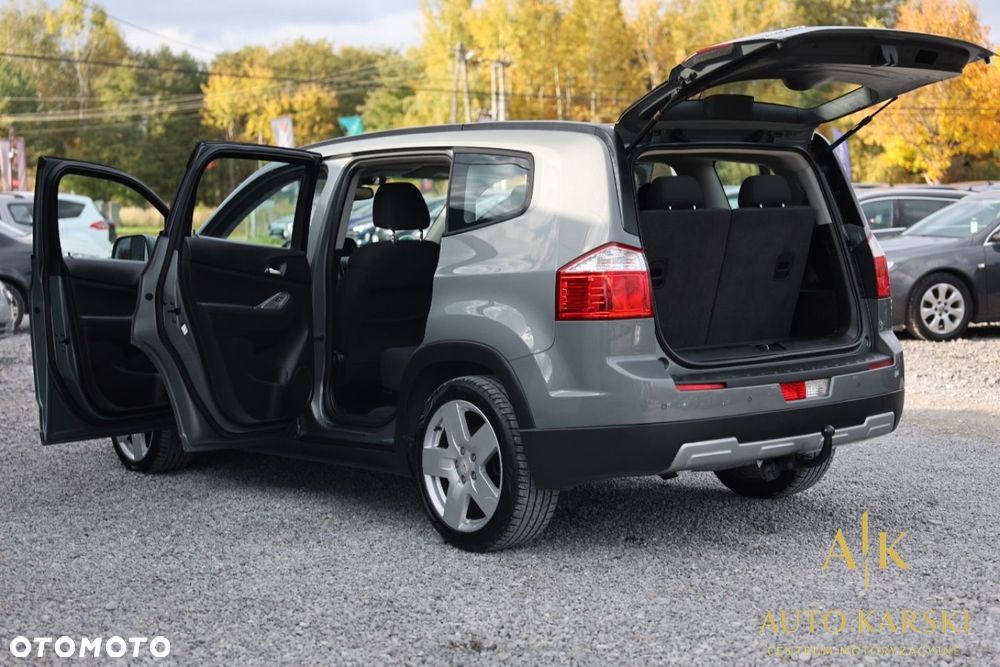 Chevrolet Orlando - 30