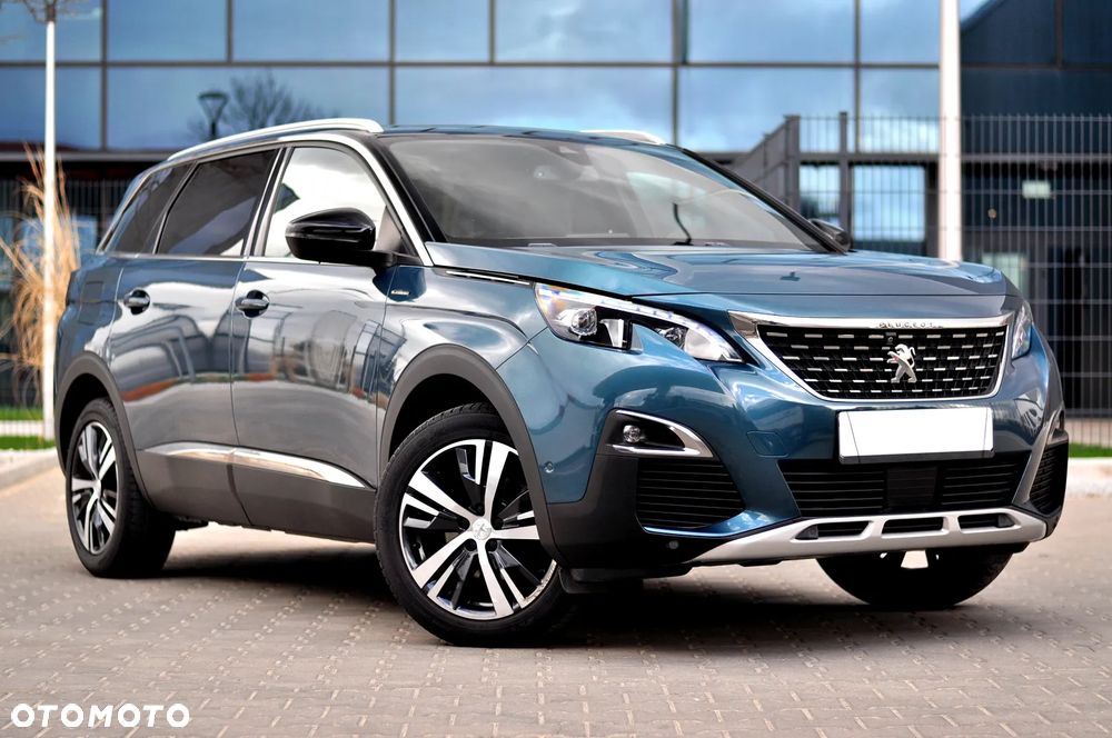Peugeot 5008 1.5 BlueHDi GT S&S EAT8 - 8