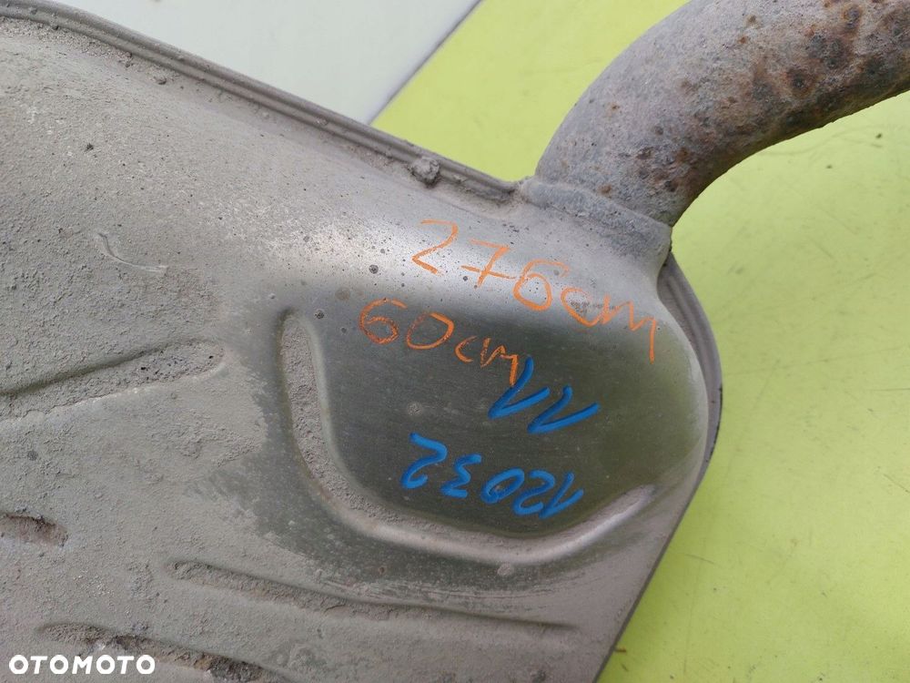Tłumik końcowy wydech Ford Mondeo Mk4 2007-2014 2,0 TDCI 6G915K254ATE - 3
