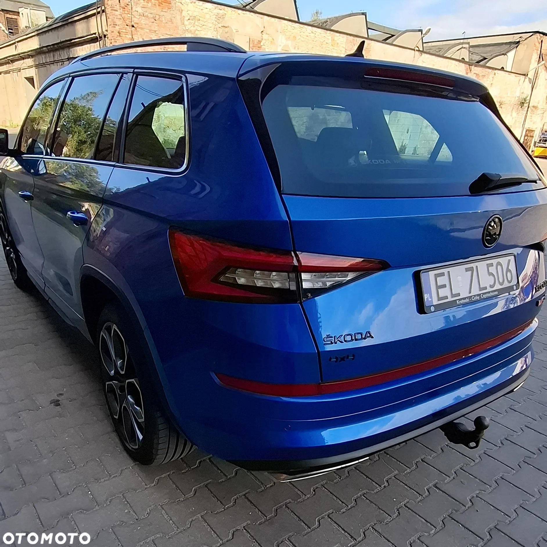 Skoda Kodiaq 2.0 Bi-TDI 4x4 RS DSG 7os - 9