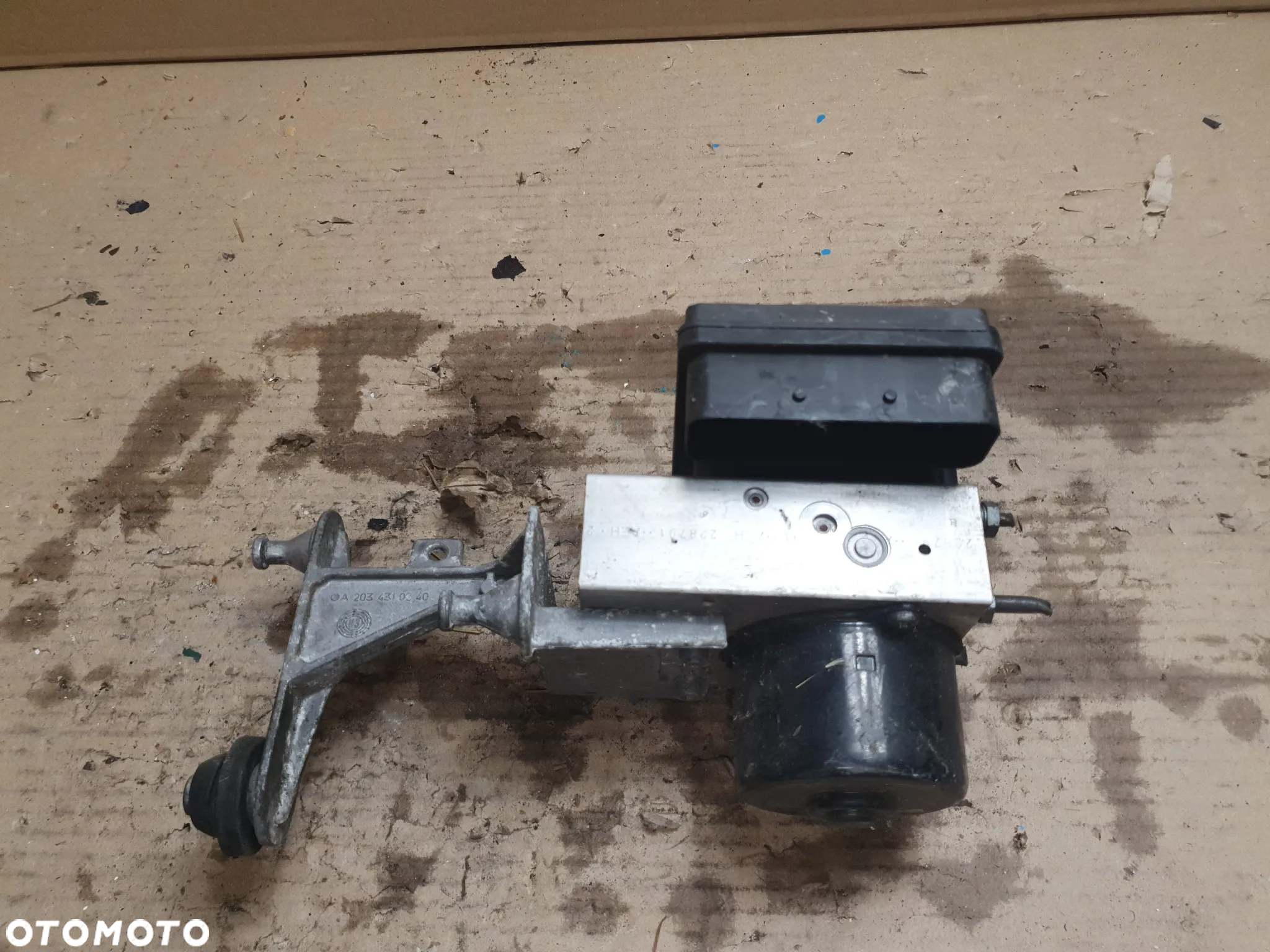 #POMPA ABS MERCEDES W203 nr A0355457832 / A0054317412 - 2