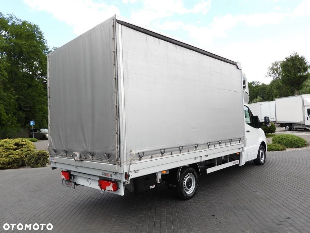 Mercedes-Benz SPRINTER 316 PLANDEKA 10 PALET WEBASTO TEMPOMAT LEDY AUTOMAT  KLIMATYZACJA  170KM - 4