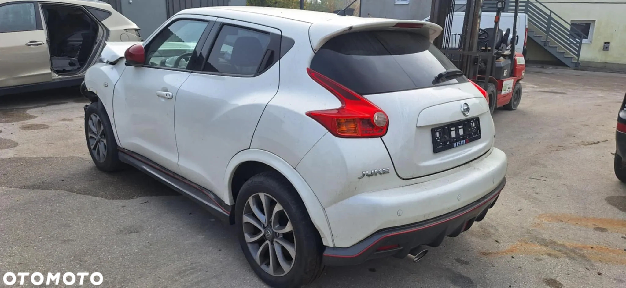 NISSAN JUKE 1,6DIG-T 200KM 4WD NISSMO piasta zwrotnica lewy przód - 6