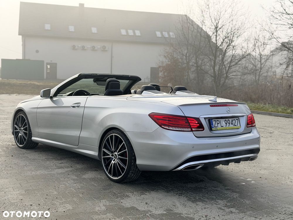 Mercedes-Benz Klasa E 500 Avantgarde - 6