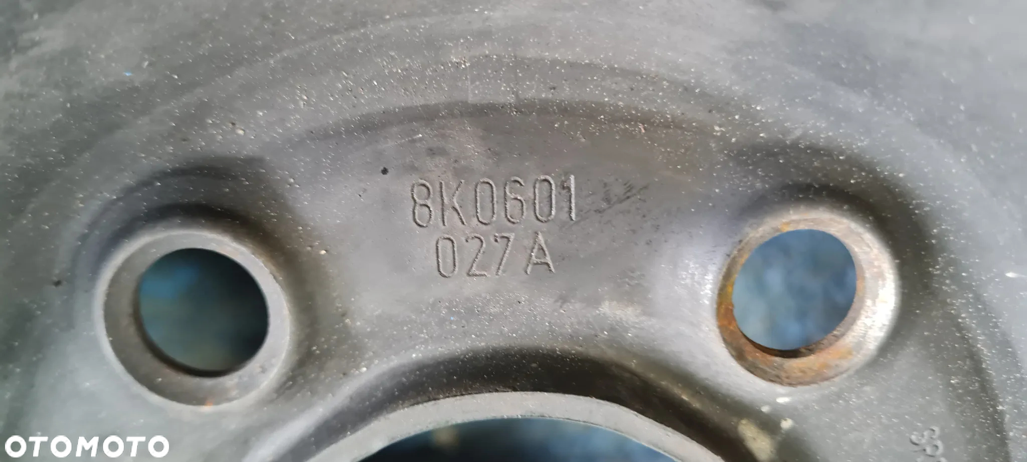 Audi A4 B8 Felgi Stalowe 16 - 5
