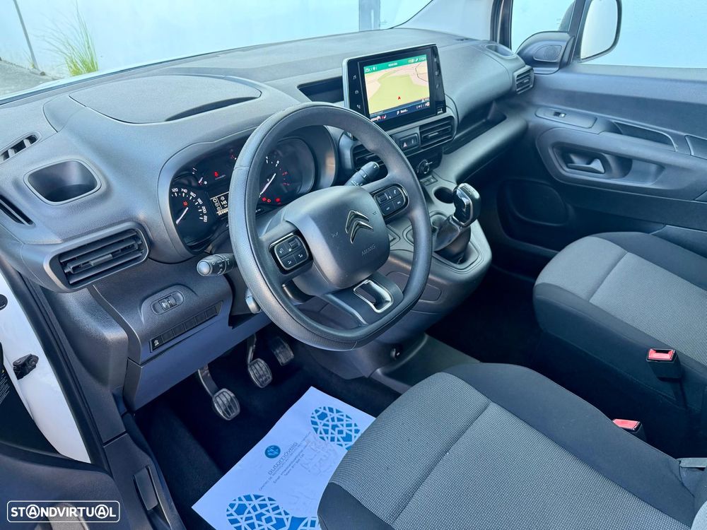 Citroën BERLINGO GPS/ CAMARA - 5