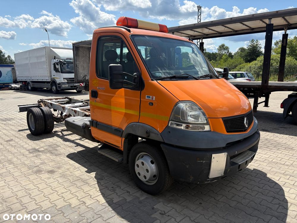 Renault MASCOTT 150.65 / DMC 6500kg / RAMA / BLOKADA MOSTU / SALON POLSKA / iveco daily - 2