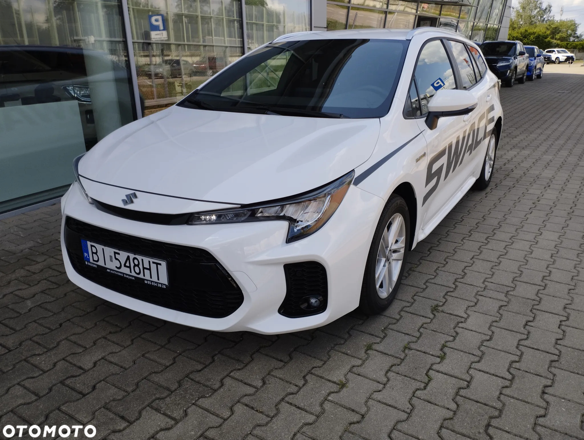 Suzuki Swace 1.8 Hybrid Premium Plus CVT - 5