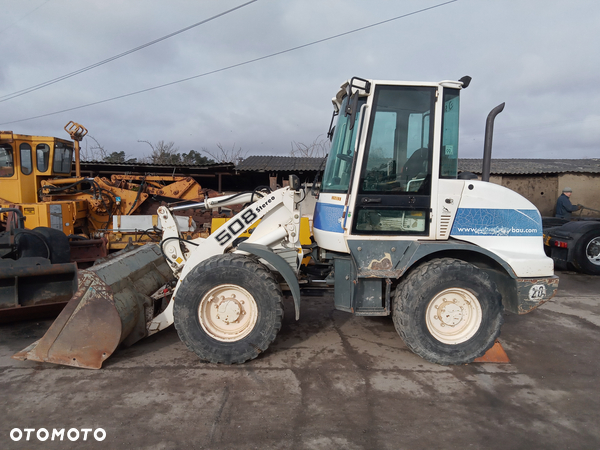 Liebherr 508 Stereo Silnik Popsuty