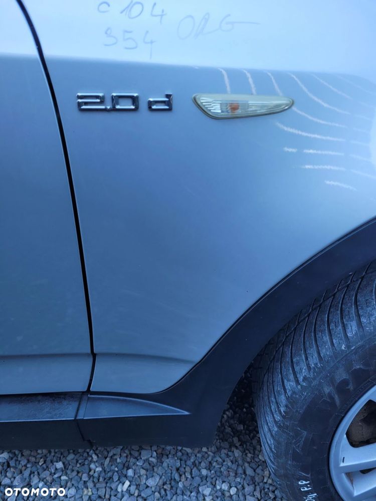 BŁOTNIK PRAWY PRZÓD PRZEDNI BMW X3 E83 354 TITANSILBER ORG LAKIER LIFT C104 - 3