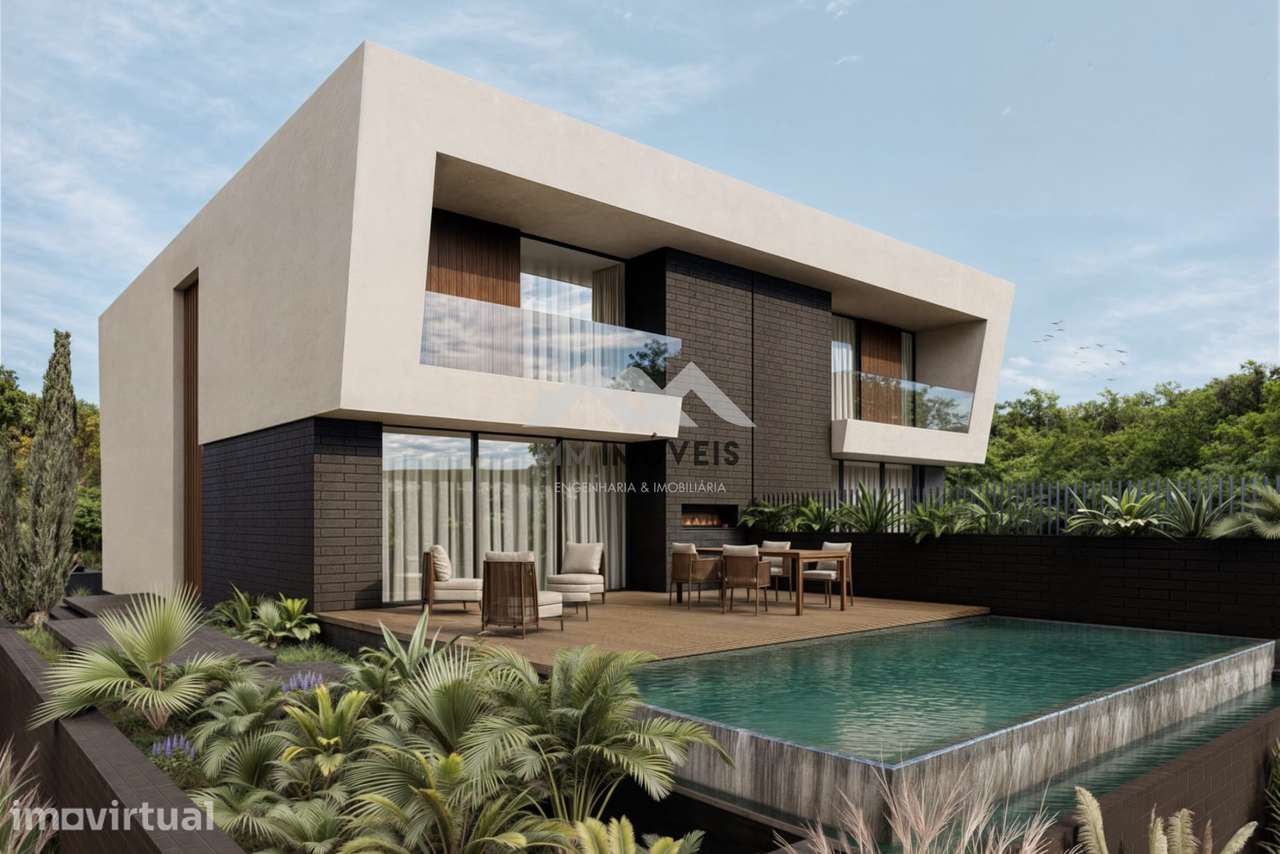 Moradia T3+1 | Nova | Valbom | Piscina | Jardim | 3 Frentes | Rio - Grande imagem: 5/34