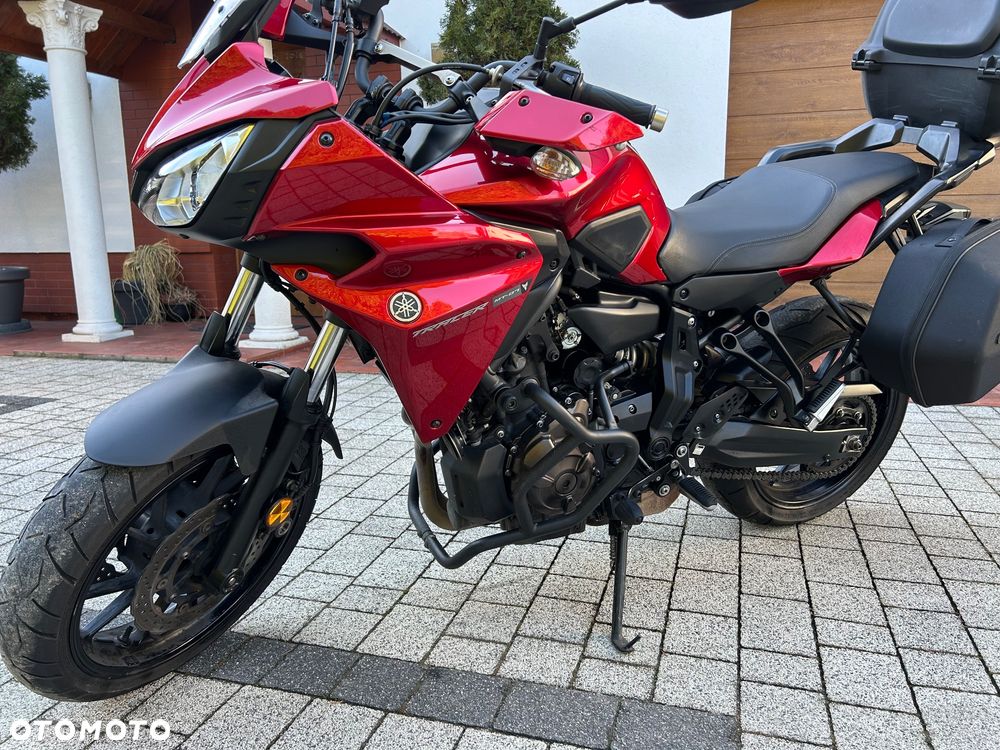 Yamaha Tracer - 7