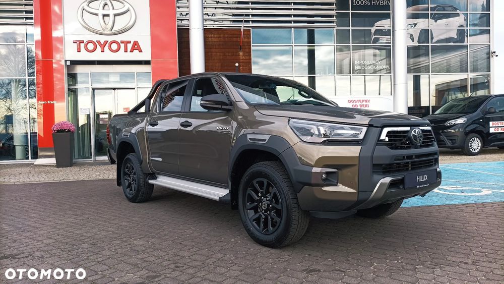 Toyota Hilux 2.8 D-4D Double Cab Invincible 4x4 - 12