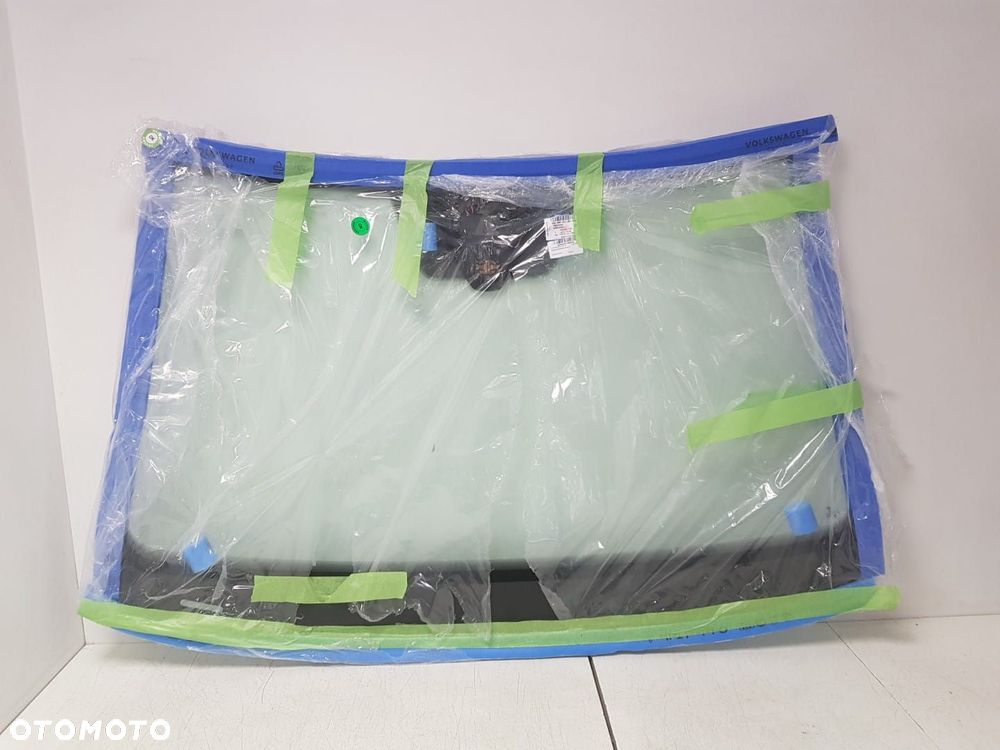 NOWA ORYGINALNA SZYBA PRZEDNIA CZOŁOWA ZIELONA VW POLO VI 6 17- 2GS845011BNNVB KAMERA SENSOR DESZCZU - 5