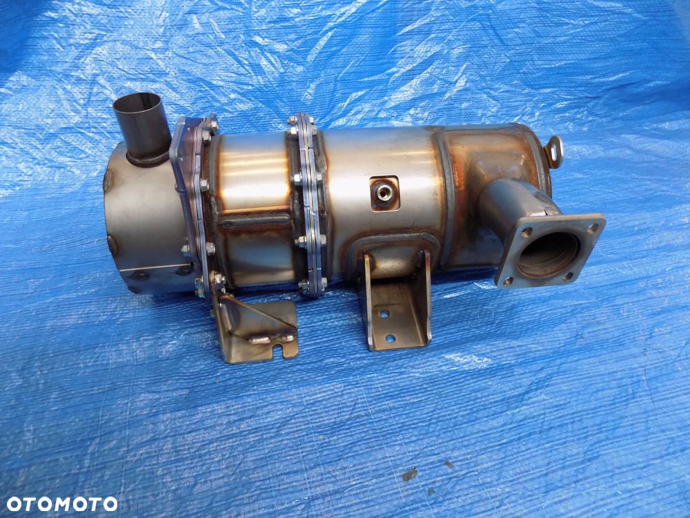 tłumik filtr dpf 129c01-16400 129e20-16170 yanmar - 2