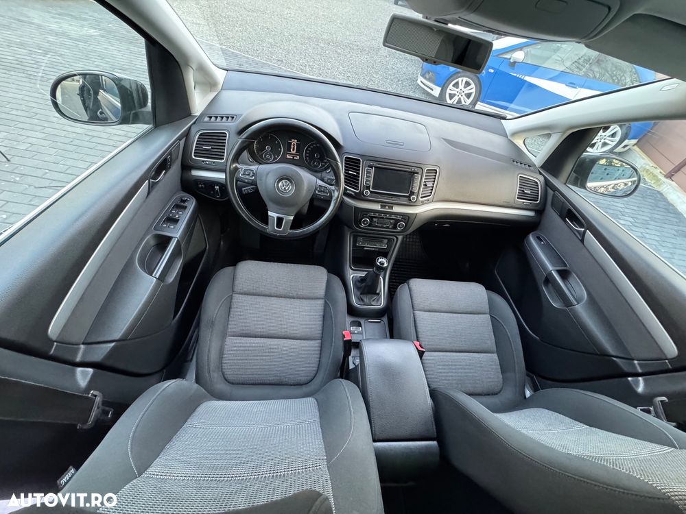 Volkswagen Sharan 2.0 TDI Blue Motion Style - 5