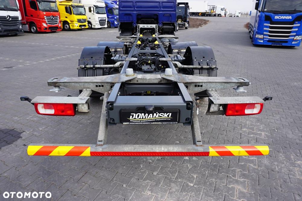 DAF XF / 480 / ACC / EURO 6 / SSC / MEGA / BDF / 7,82 M / RETARDER / OŚ SKRĘTNA - 16