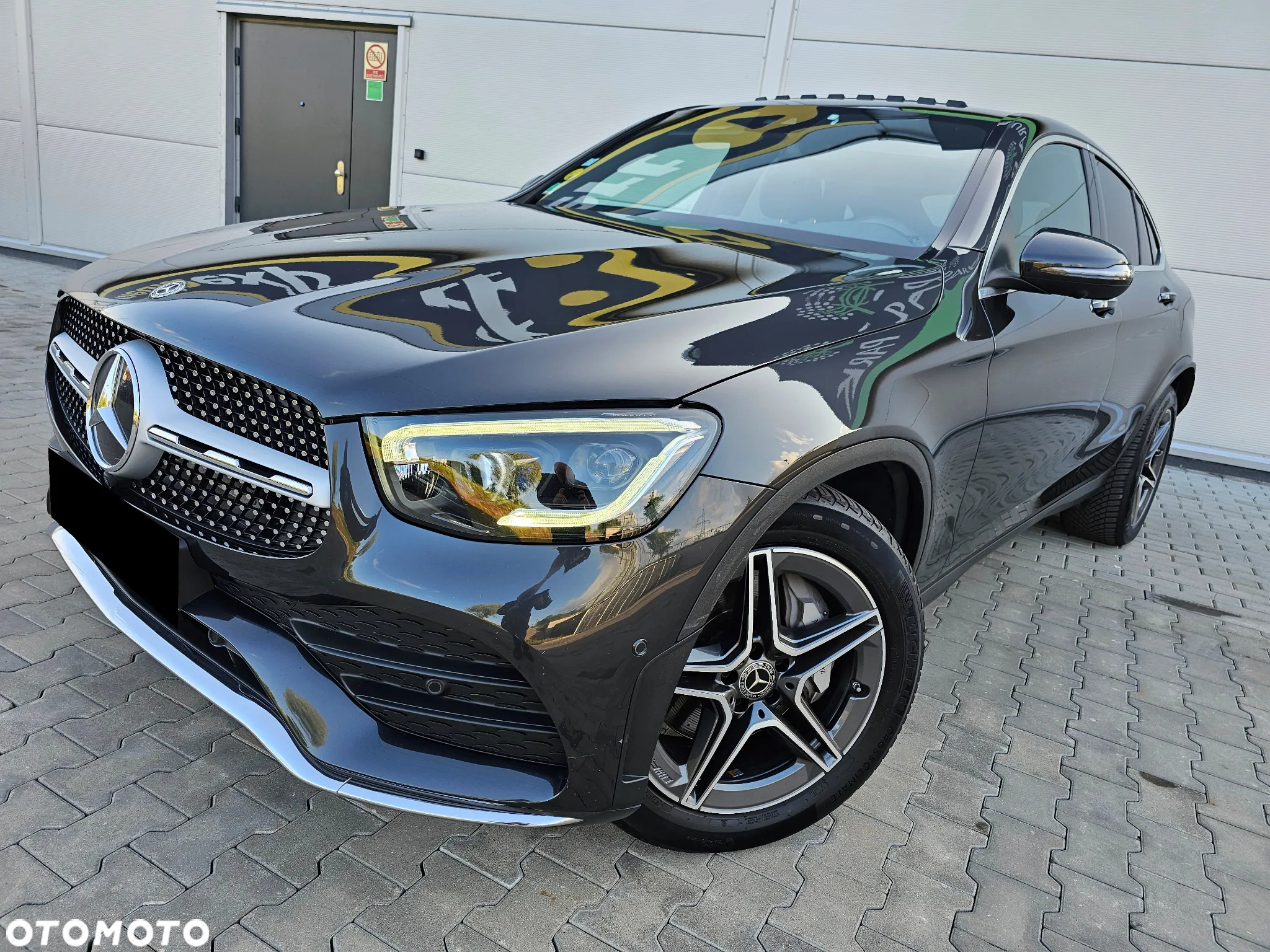 Mercedes-Benz GLC GLC-Coupe 300 d 4Matic 9G-TRONIC AMG Line Plus - 6