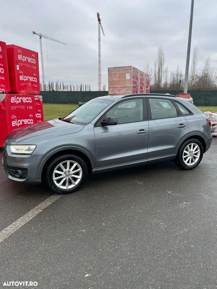 Audi Q3 2.0 TDI Quattro Stronic - 1