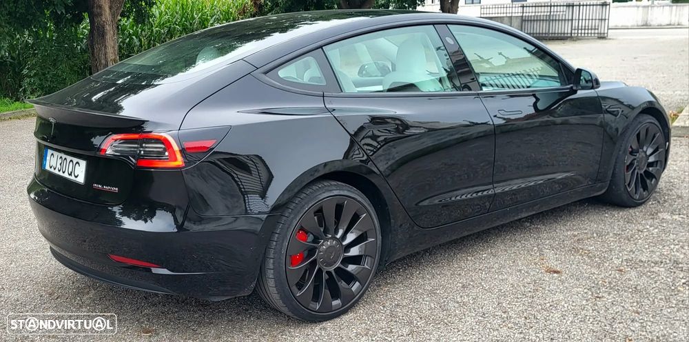 Tesla Model 3 Performance Dual Motor AWD - 4