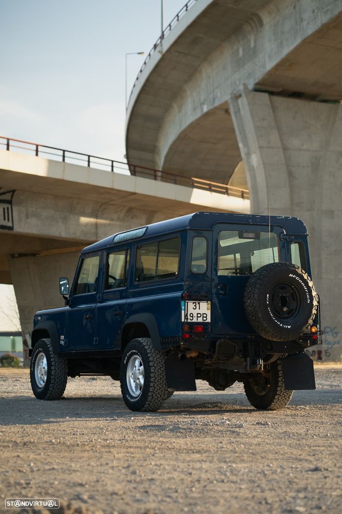 Land Rover Defender 110 2.5 TD5 Metal Top - 2